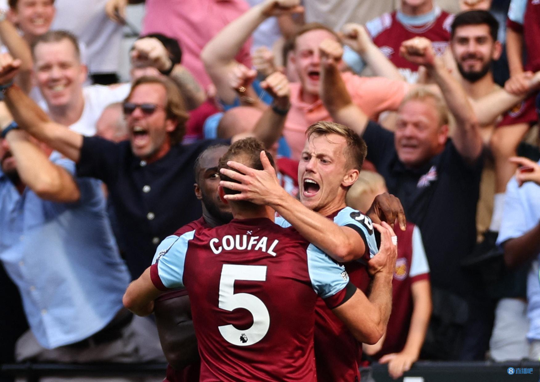 分领先曼联 分领先曼联